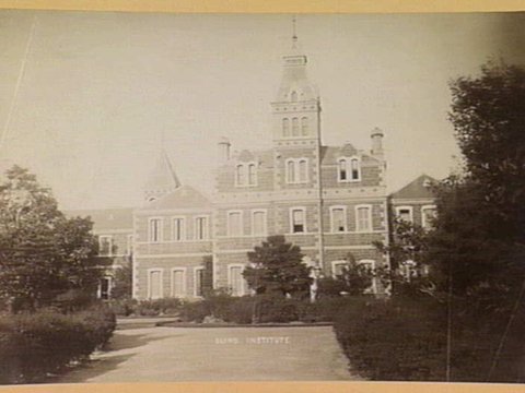Royal Victorian Institute for the Blind, Prahran, 1865–95