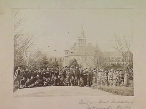 Victorian School for Deaf Children, Prahran, c. 1885