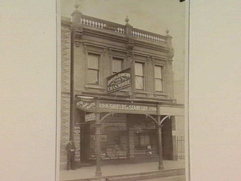 Sheilds & Stanesby, Picture Frame Makers, 198 Chapel Street, Prahran, 1887–90
