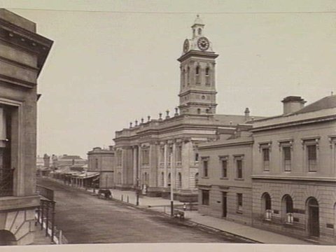 Prahran Town Hall, 1865–95
