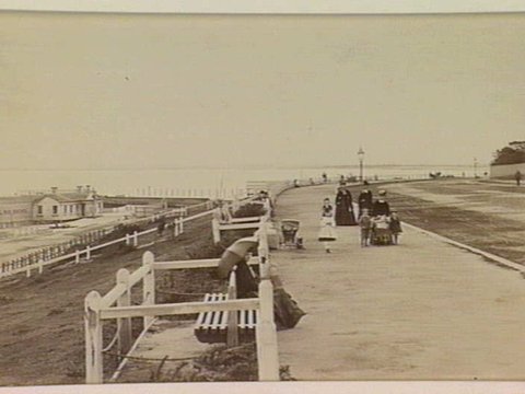 The Esplanade, St Kilda [Vic.], c. 1880
