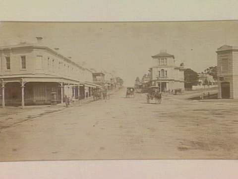 St. Kilda Junction in the 70's, 1870s