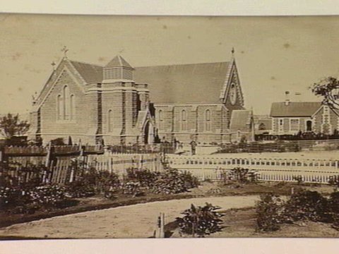 Christ Church, SOUTH YARRA, c. 1880