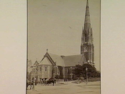 Christ Church, South Yarra, 1865–95