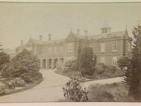 The Church of England Gammmar School. ST. KILDA ROAD, 1865–95