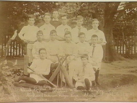 P.G.S.C.T. Toorak [Cricket team made up of thirteen boys.], 1865–95