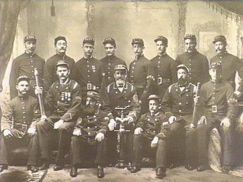 Williamstown Volunteer Fire Brigade, c. 1890