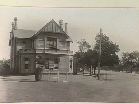 Williamstown Post Office, Parker St, 1920