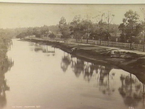 The Yarra, Melbourne, 1865–95
