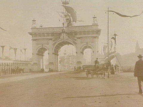 Princes Bridge Arch 1901