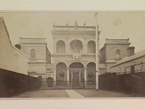 Joss House, Raglan Street, South Melbourne, 1869–73