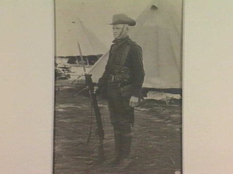 Pte. W.H. Williams, Broadmeadows, 1914