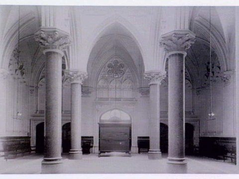 The Melbourne Stock Exchange - The Vestibule, 1892–1900
