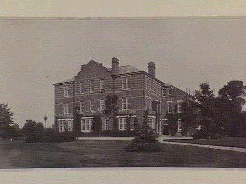 Villa D. County of Middlesex War Hospital, Napsbury, near St. Albans, 1914–18