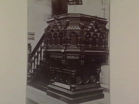 Lecturn of St. Paul's Cathedral, Melbourne, 1920–50