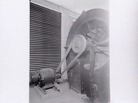 Generator at Heidelberg Town Hall, 1936