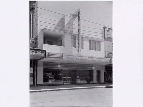 Metropolitan Gas Company, Prahran, exterior of showroom, 1936