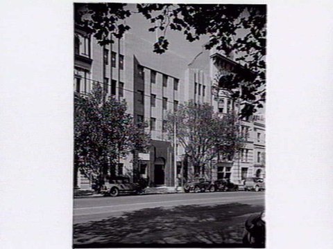 "Thirty-Three" Building, 33 Collins Street, and the Oriental Hotel, 41 Collins Street, 1937