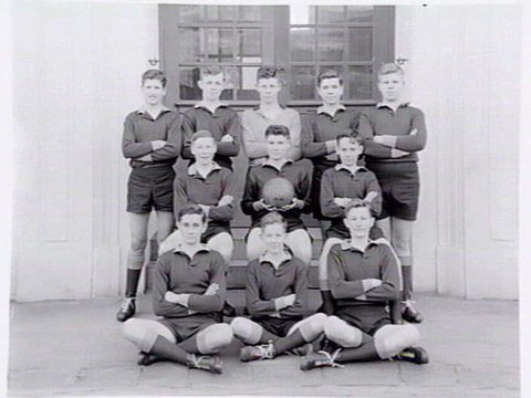 Brighton Tech. Basketball Team, 1938