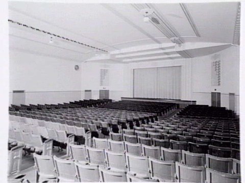 Surrey cinema interior, Surrey Hills, 1938–40