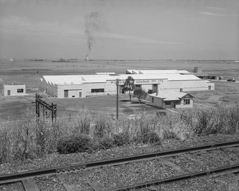 Wiltshire File Co. Pty. Ltd., Sunshine Road, Tottenham, c. 1940
