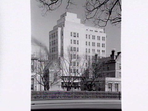Alfred Hospital, Commercial Road, Prahran, c. 1940