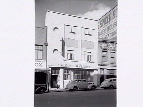 VACC House (Victorian Automobile Chamber of Commerce) 369-71 Londsdale Street, Melbourne, c. 1940