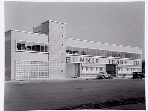 Bennie Teare Pty Ltd, Steel Merchants, 97 Franklin Street, Melbourne, c. 1940