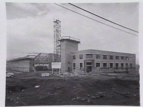 Spicers & Detmold, Coburg, new factory premises, 1940s