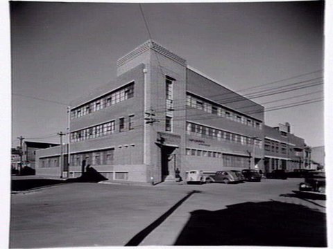 McLaren & Co., printers, 148-64 George St., Fitzroy, 1940s
