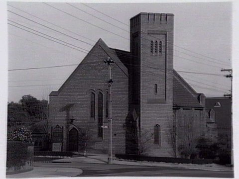 Centenary Methodist Church, corner Barkers Road and Elphin Grove Hawthorn, c. 1940
