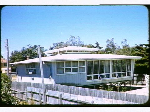 House - Nepean Highway. Aspendale. Melbourne. Reg Harris. 1953