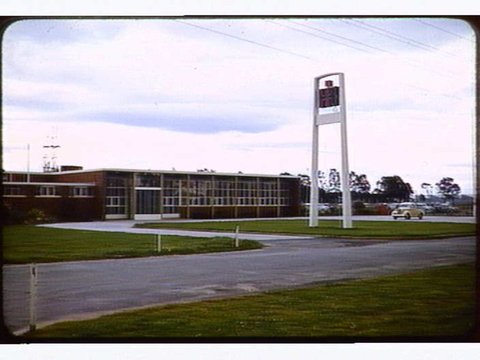 International Harvester Co. - motor truck assembly Plant. Princess H'way, Dandenong. Vic. Hassell & McConnell. 1953-54, 1953–54