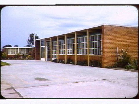 International Harvester Co. - motor truck assembly Plant. Princess H'way, Dandenong. Vic. Hassell & McConnell. 1953-54, 1953–54