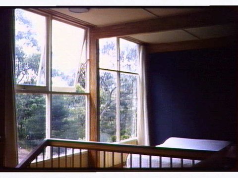 House. Research Road. Warrandyte. Melb. John Hipwell. 1953