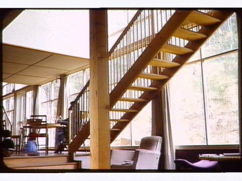 House. Research Rd. Warrandyte. Melb. John Hipwell. 1953
