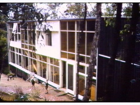 House. Research Rd. Warrandyte. Melb. John Hipwell. 1953