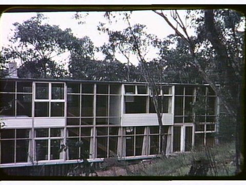 House. Research Rd. Warrandyte. Melb. John Hipwell. 1953