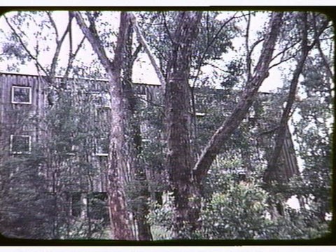 House. Research Rd. Warrandyte. Melb. John Hipwell. 1953
