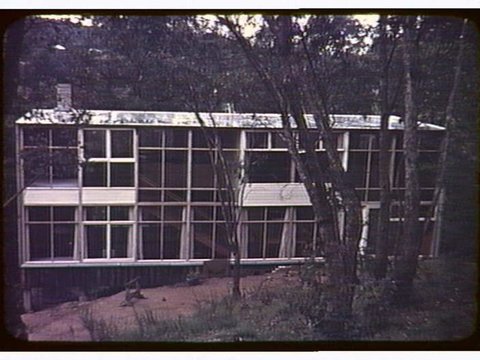House. Research Rd. Warrandyte. Melb. John Hipwell. 1953