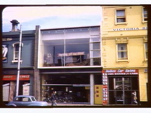 Showrooms - Elizabeth Street. Melbourne - Leith & Bartlett. 1954