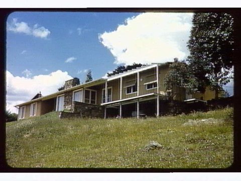 House - "Orwell Park" Atkinson St. Templestowe. Melb. 1953 Mockridge, Stahle & Mitchell