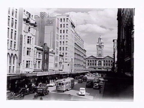 Elizabeth Street. Melbourne, 1946