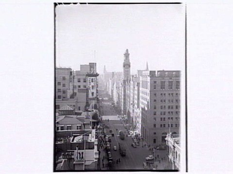 Collins Street, Melbourne, 1947
