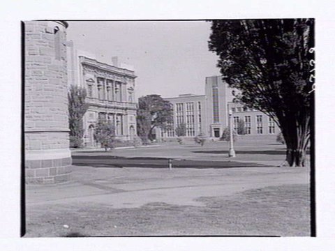 Commerce & Anatomy Buildings, Melbourne, 1948