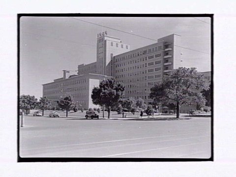Royal Melbourne Hospital, Melbourne, 1948