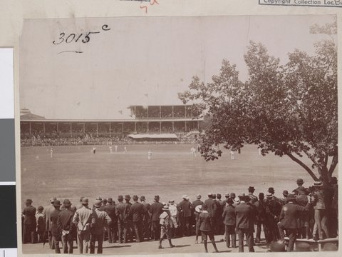 Melbourne Cricket Ground, 1898
