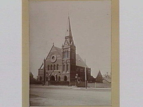 Unitarian Church, East Melbourne, c. 1901