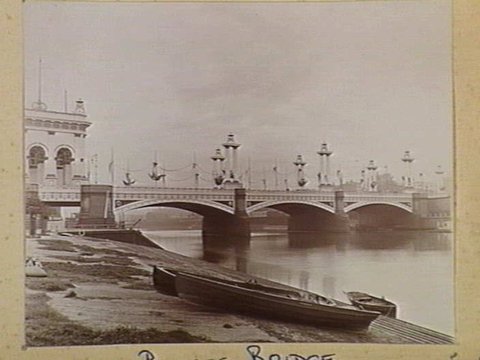 Princes Bridge, c. 1901