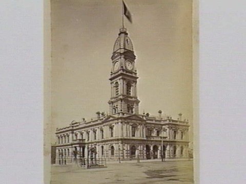 Town Hall, Hotham [North Melbourne], c. 1880